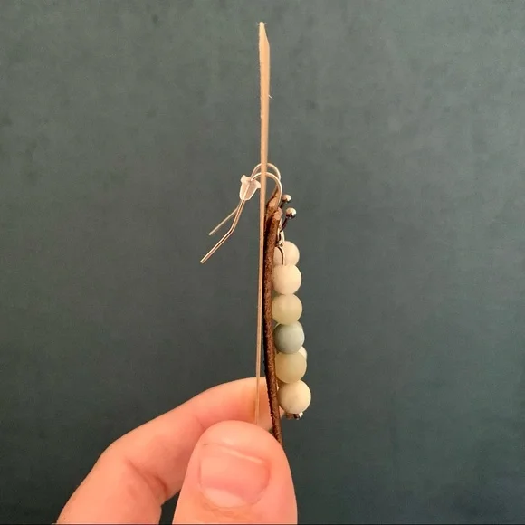 • HOST PICK! [Handmade] Amazonite Earrings • - Picture 9 of 12